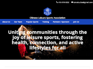 Chinese Leisure Sports Association